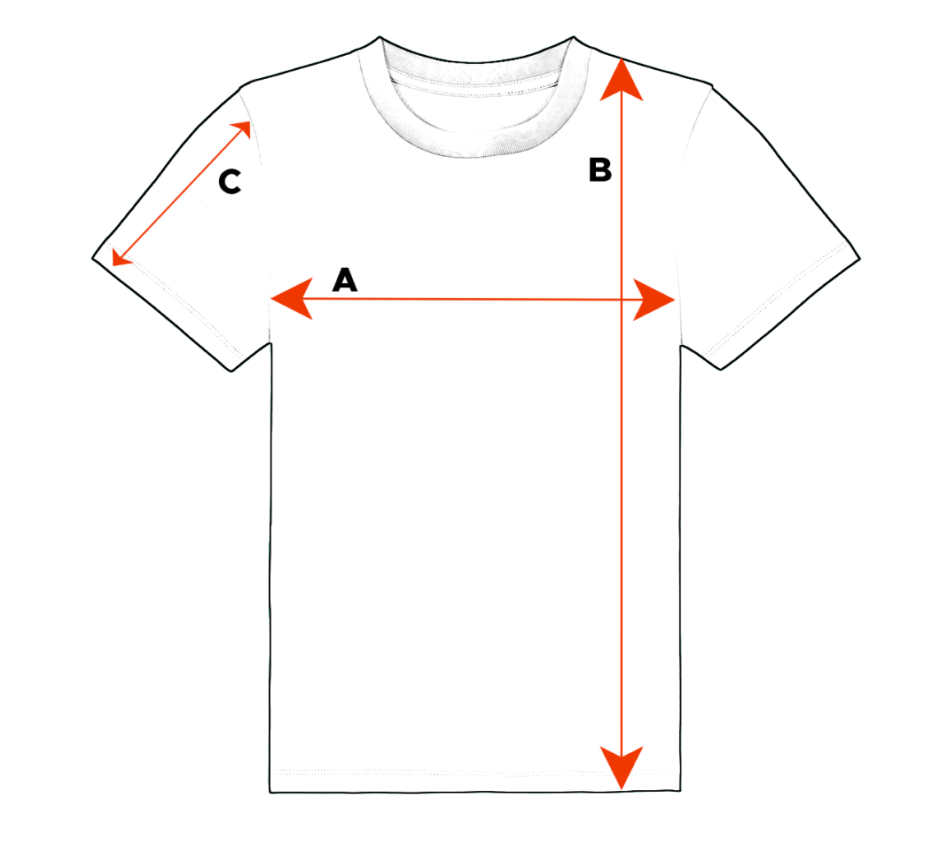 KIDS RPJ CLASSIC T SHIRT - Black