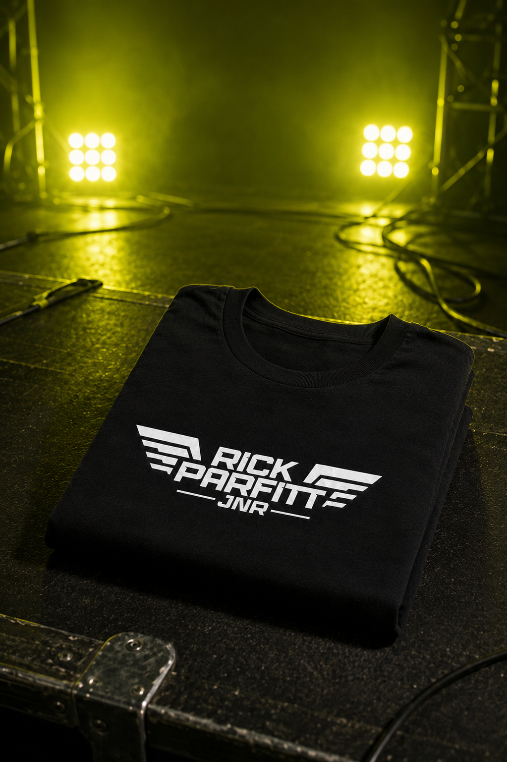 RICK PARFITT JNR Black T Shirt