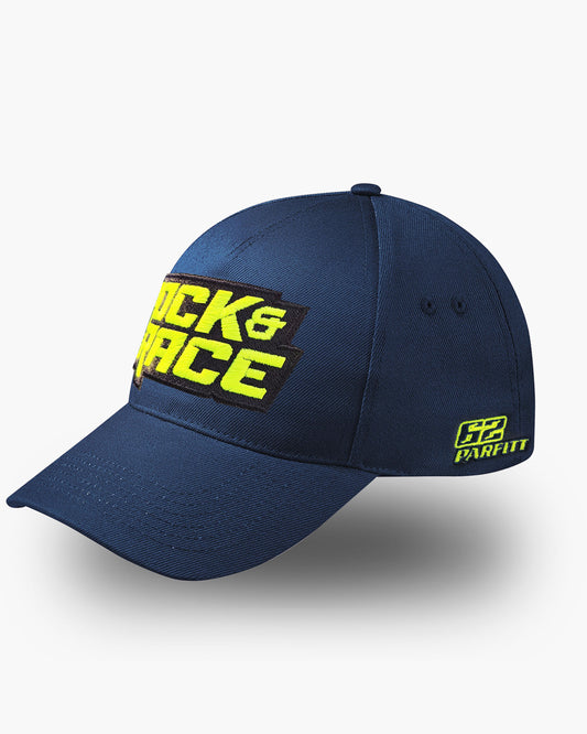 Navy 'PARFITT 62' Racer Cap