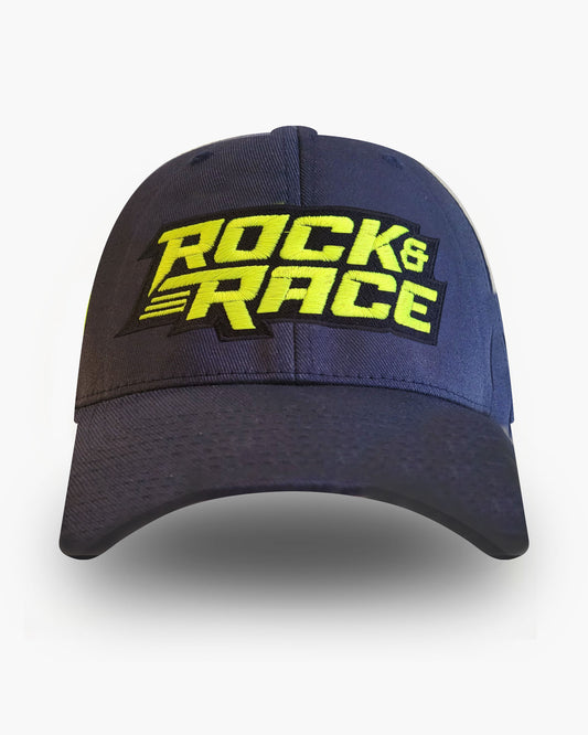 Navy 'PARFITT 62' Racer Cap