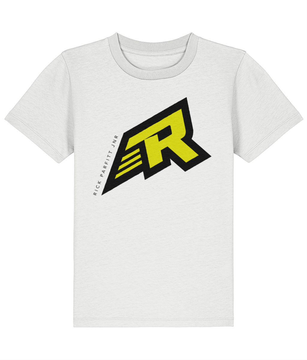 KIDS FLYING R WHITE T Shirt