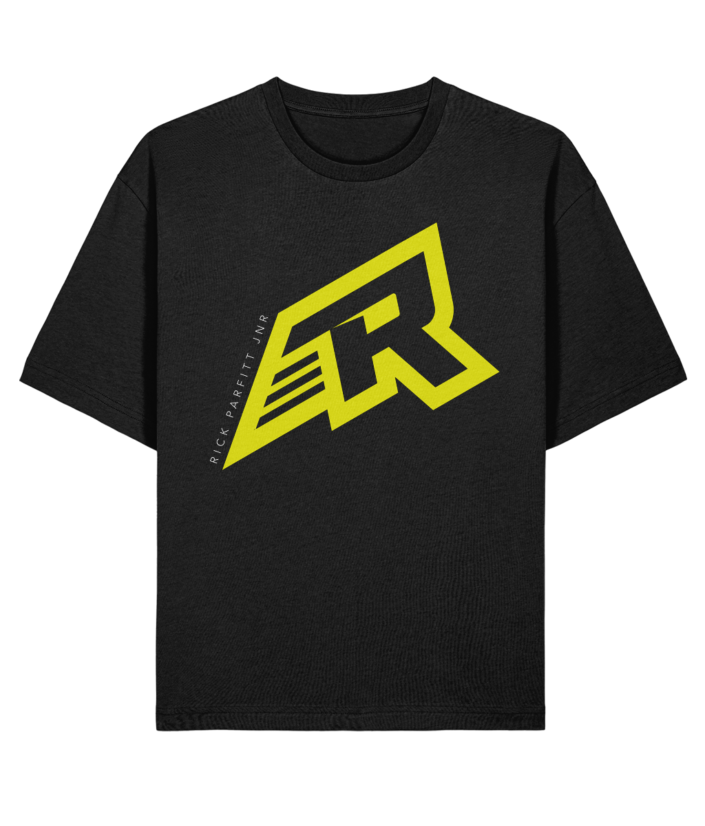 FLYING R UNISEX BLACK T-SHIRT