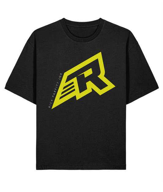 FLYING R UNISEX BLACK T-SHIRT