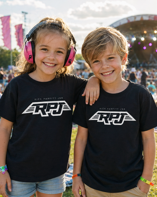 KIDS RPJ CLASSIC T SHIRT - Black