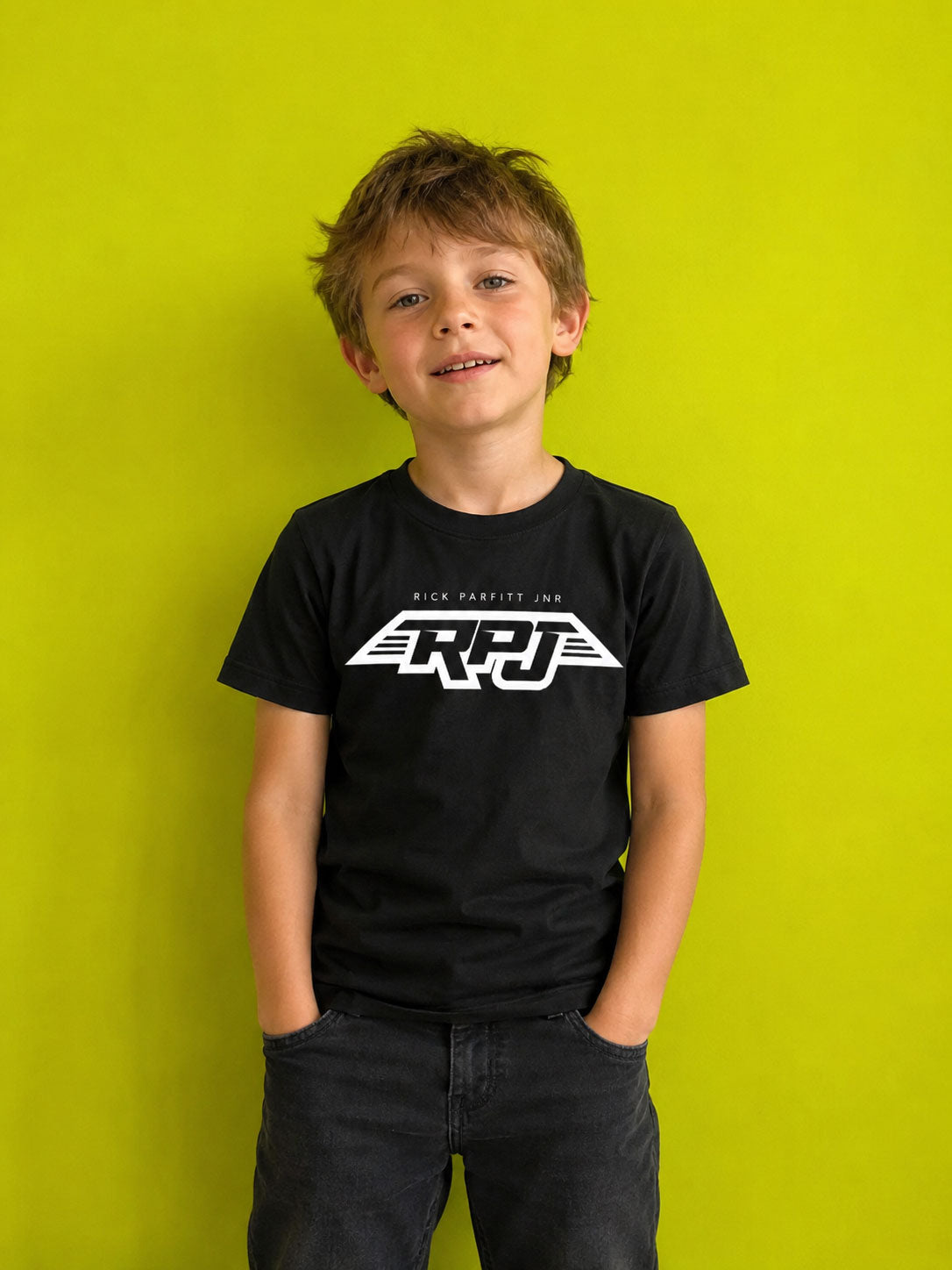 KIDS RPJ CLASSIC T SHIRT - Black