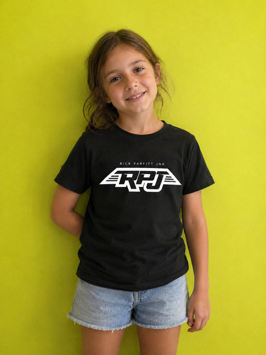 KIDS RPJ CLASSIC T SHIRT - Black