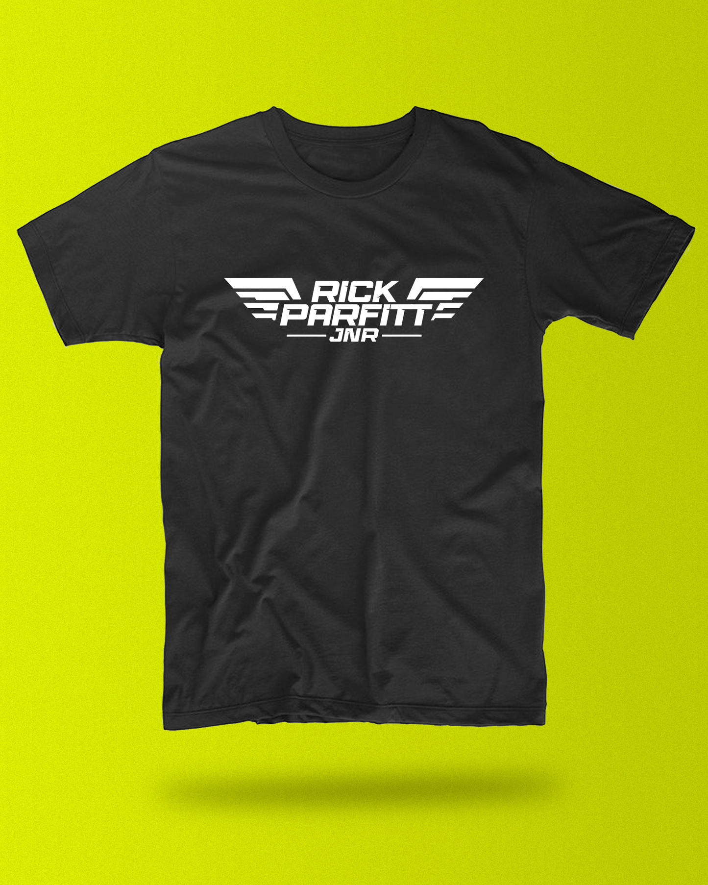 RICK PARFITT JNR Black T Shirt