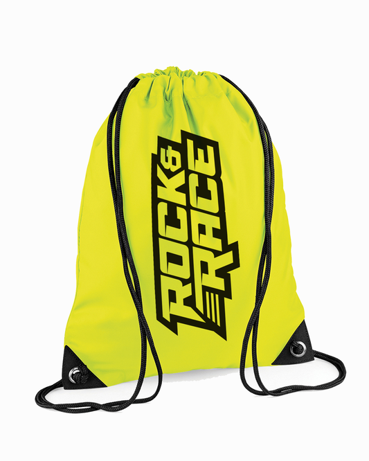 Rock & Race Drawstring Bag