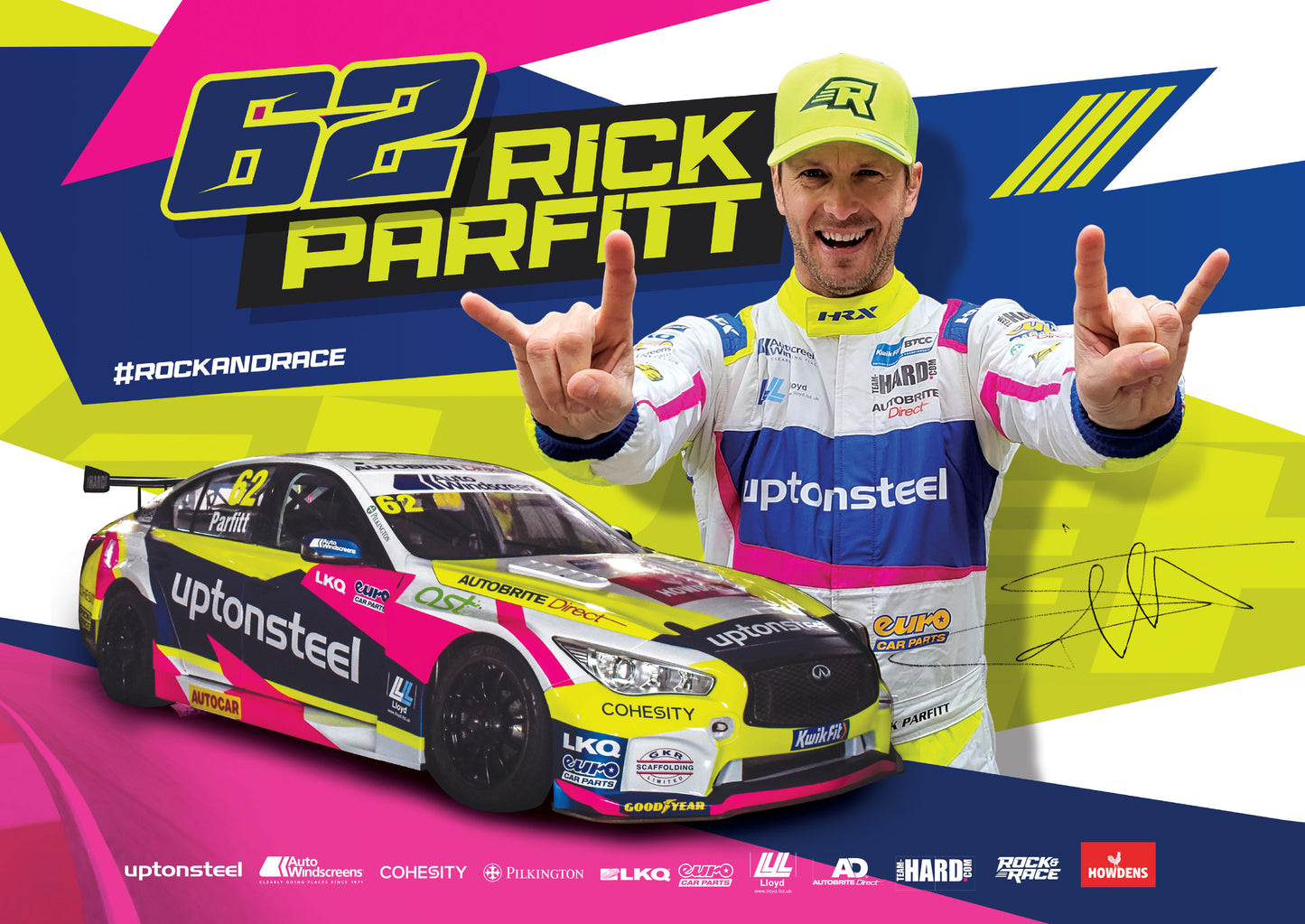 Rick Parfitt 62 Racer Pack